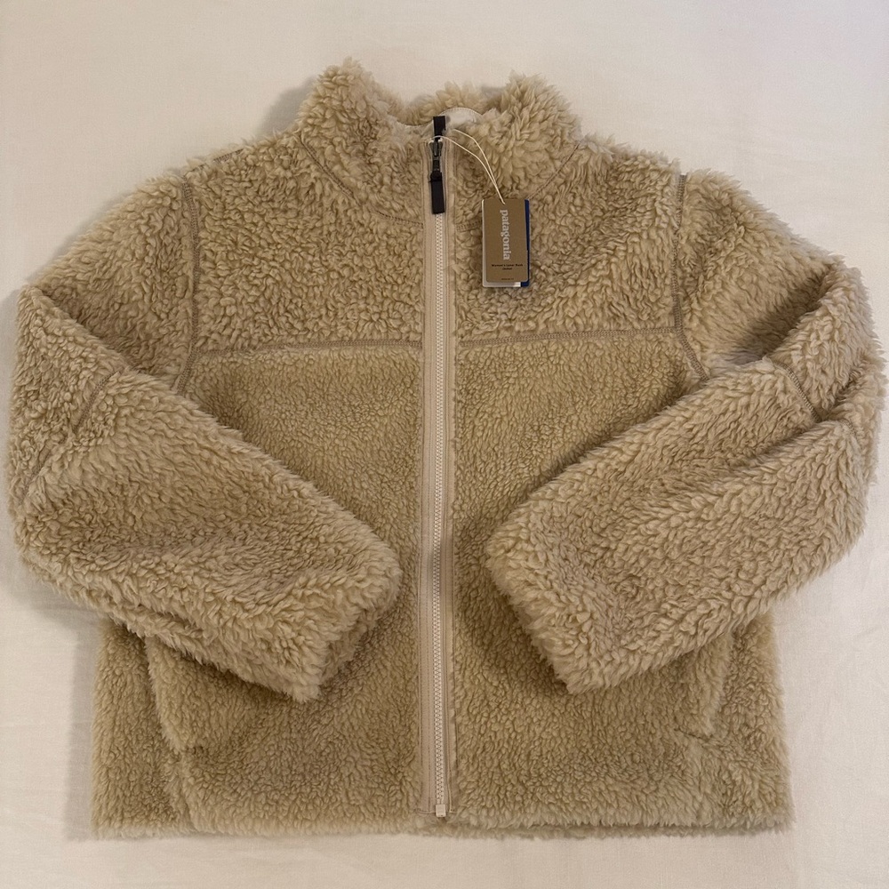 NWT Patagonia Women’s Lunar Dusk Jacket Dark Natural L